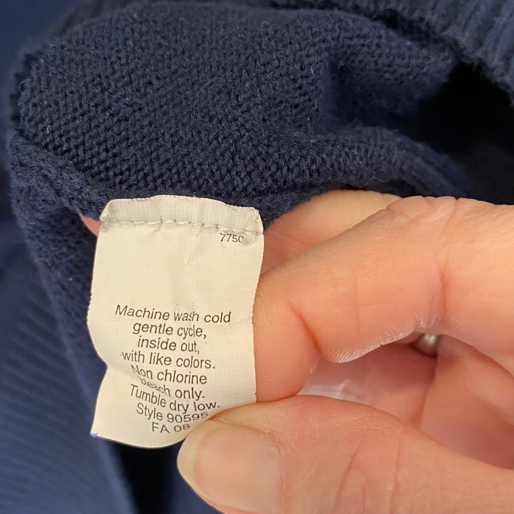 J. CREW Cotton Sweater
